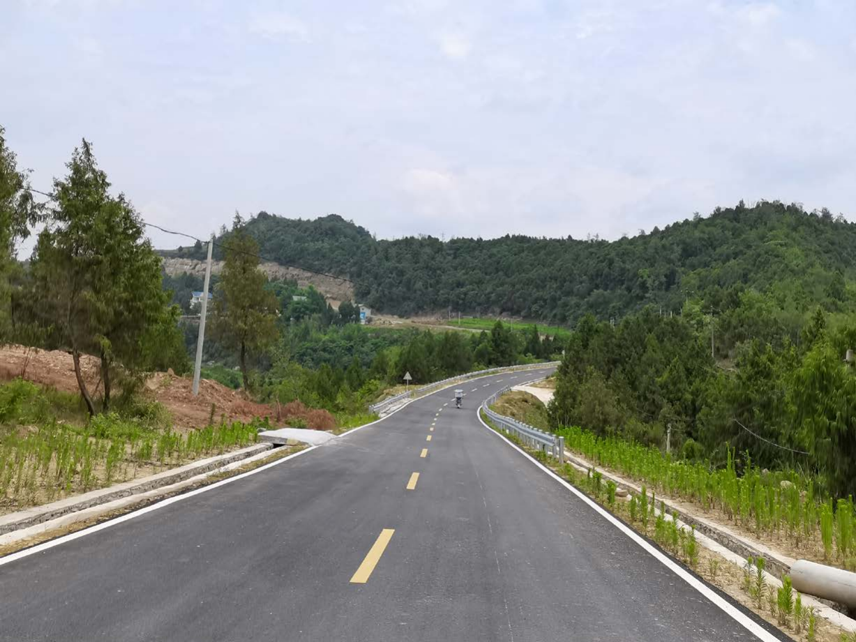 花罐至神壩段公路升級改造工程